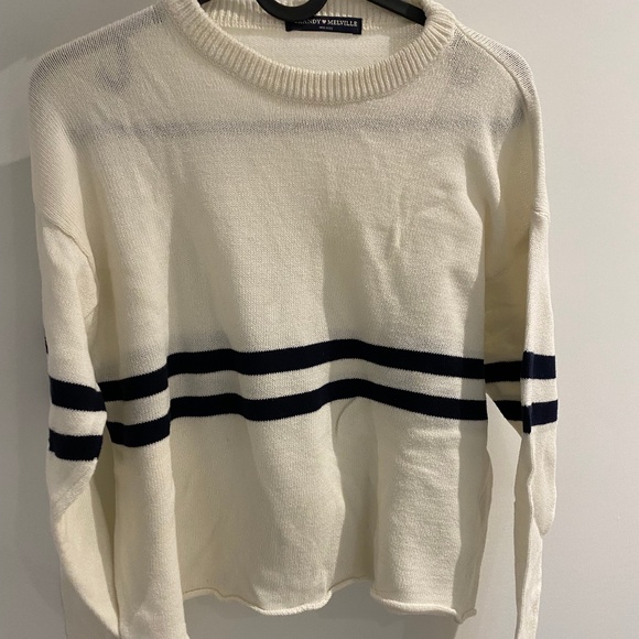 Knitted Crewneck Sweater - Picture 1 of 2